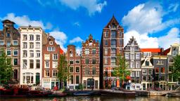 Busca billetes de tren a Ámsterdam