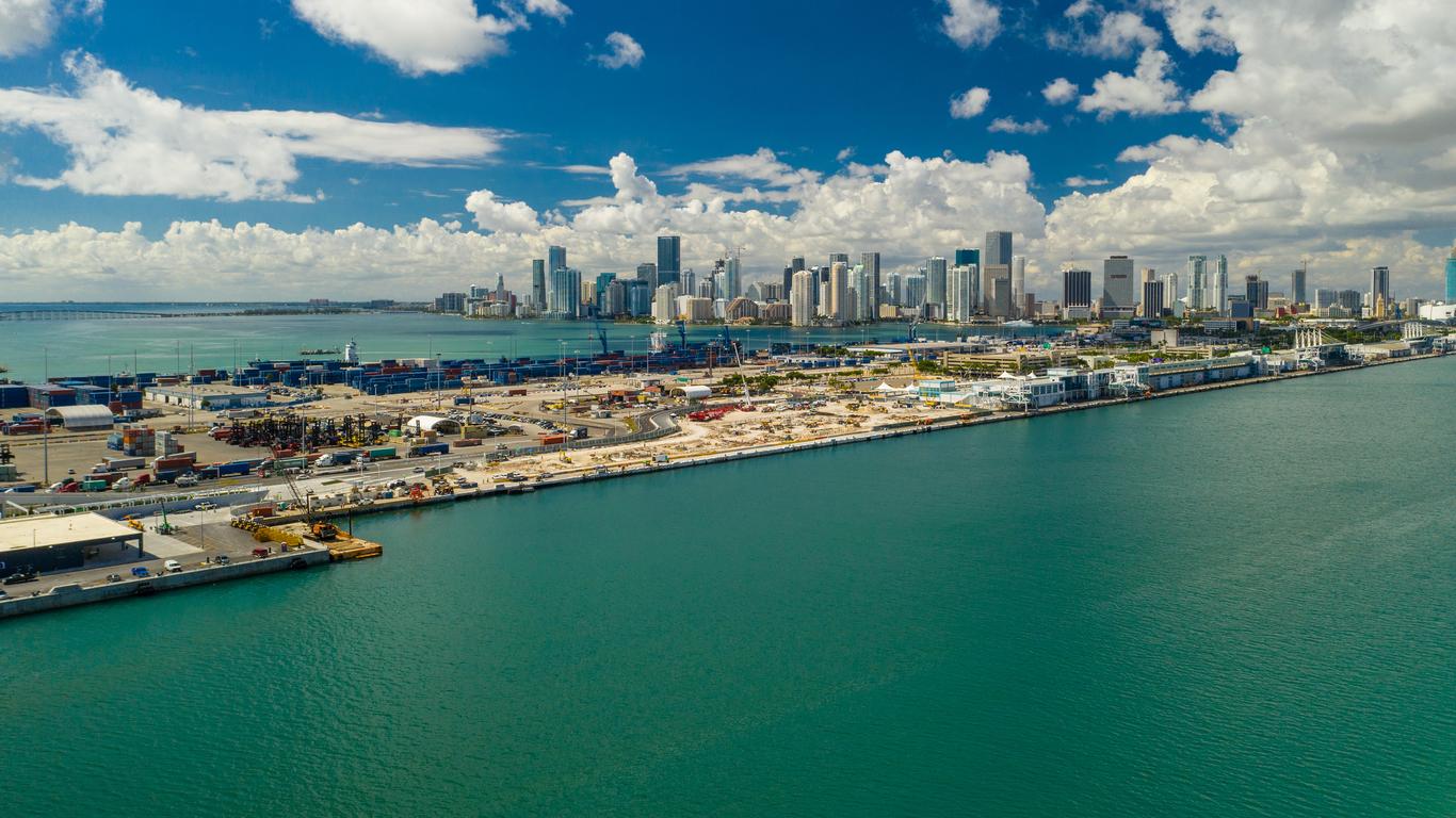 Alquiler de coches en Puerto de Miami (Miami) desde 126 €/día - Busca  coches de alquiler en KAYAK
