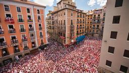 Busca billetes de tren a Pamplona