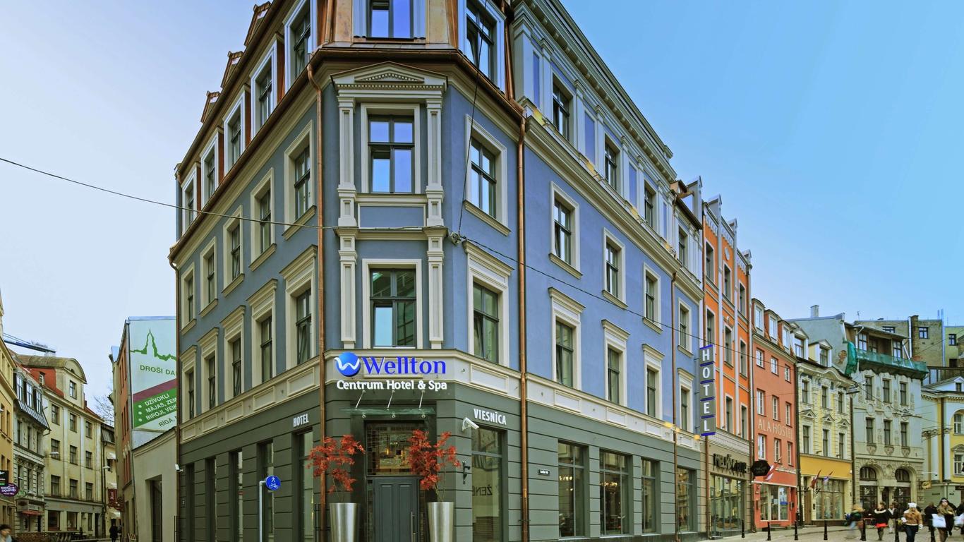 Wellton Centrum Hotel & Spa desde 45 €. Hoteles en Riga - KAYAK