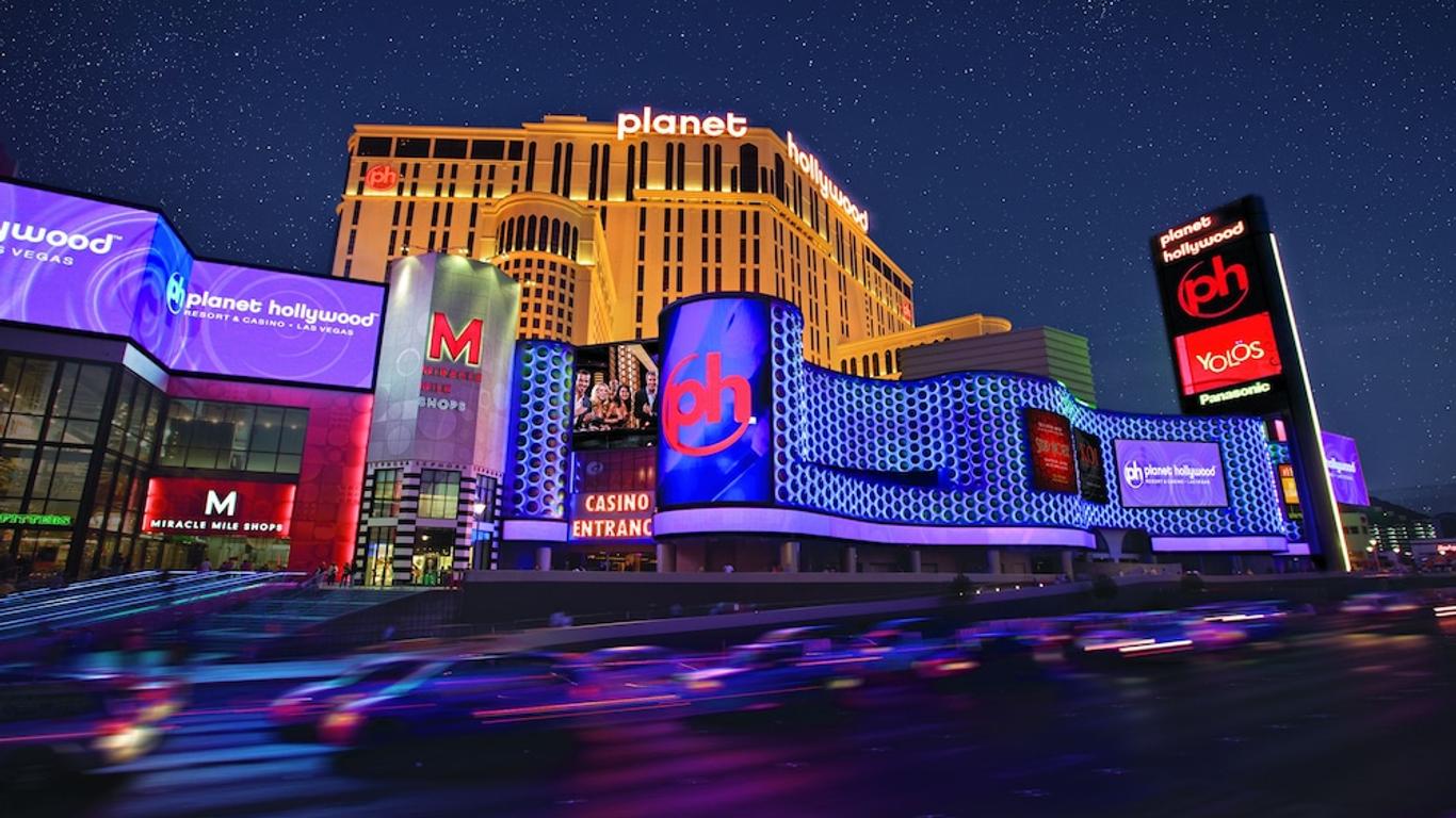 Planet Hollywood Resort & Casino desde 24 €. Resorts en Las Vegas - KAYAK