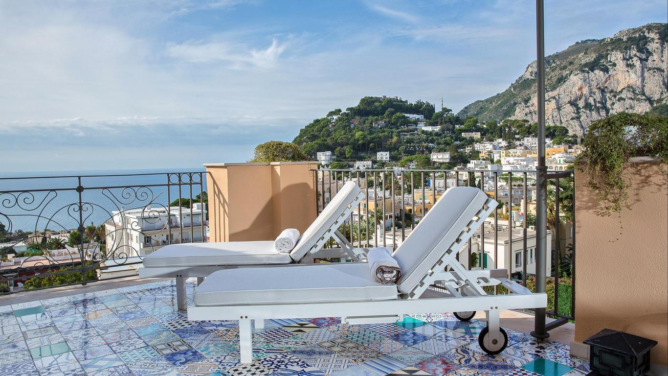 Capri Tiberio Palace desde 416 €. Hoteles en Capri - KAYAK