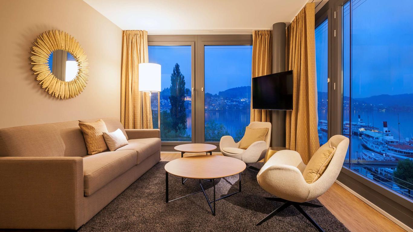 Radisson Blu Hotel, Lucerne desde 185 €. Hoteles en Lucerna - KAYAK