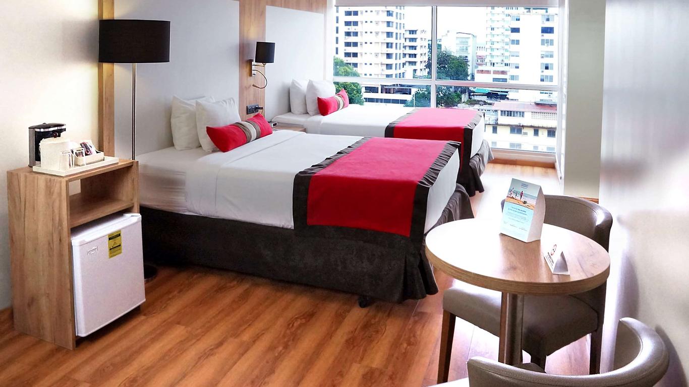 Ramada Panama Centro via Argentina desde 36 €. Hoteles en Ciudad de Panamá  - KAYAK