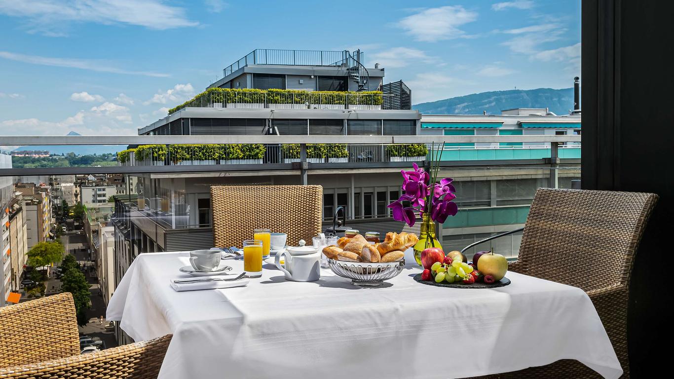 Hotel Royal desde 103 €. Hoteles en Ginebra - KAYAK