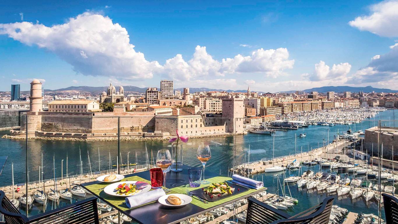 Sofitel Marseille Vieux-Port desde 108 €. Hoteles en Marsella - KAYAK
