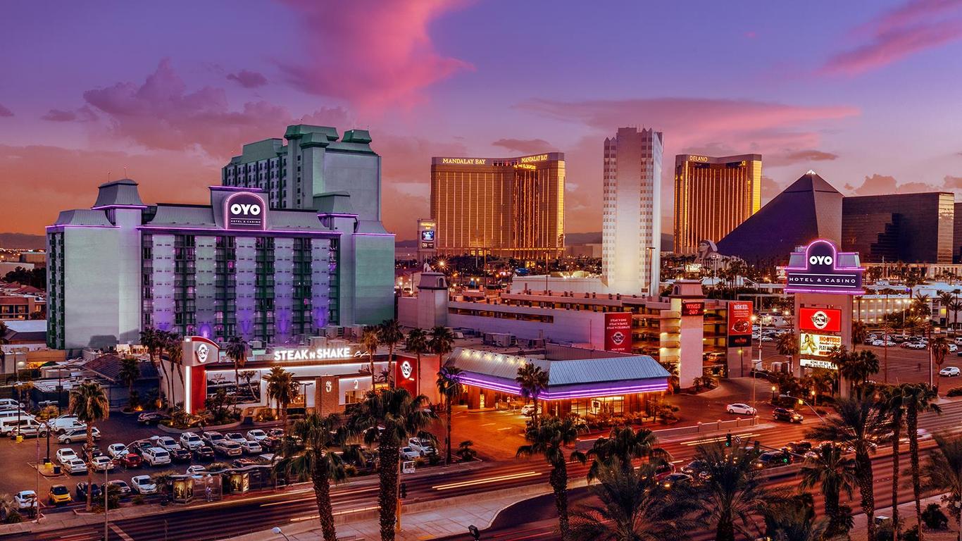 OYO Hotel And Casino Las Vegas desde 13 €. Hoteles en Las Vegas - KAYAK