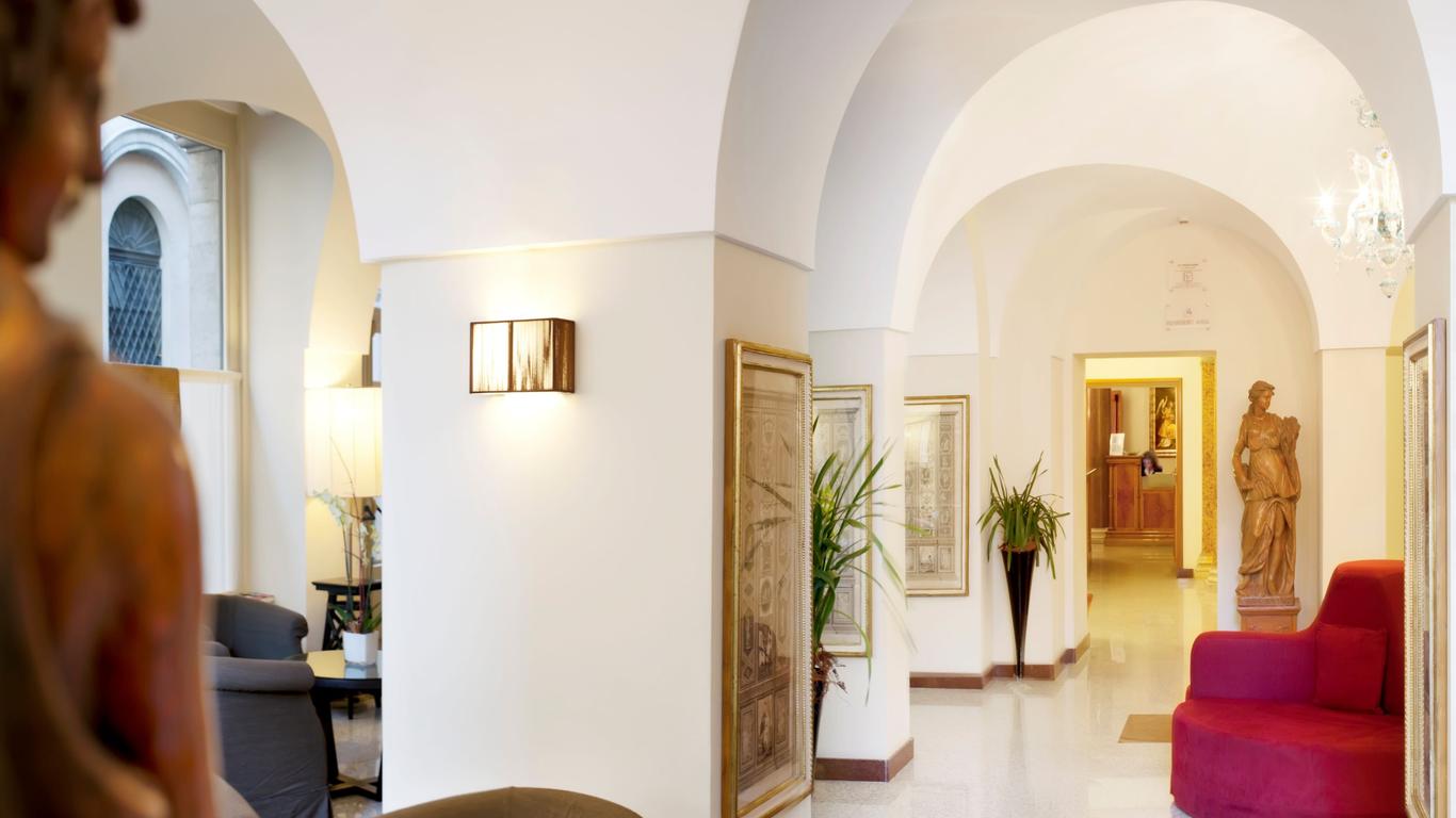 Albergo Santa Chiara Hotel Rome desde 76 €. Hoteles en Roma - KAYAK
