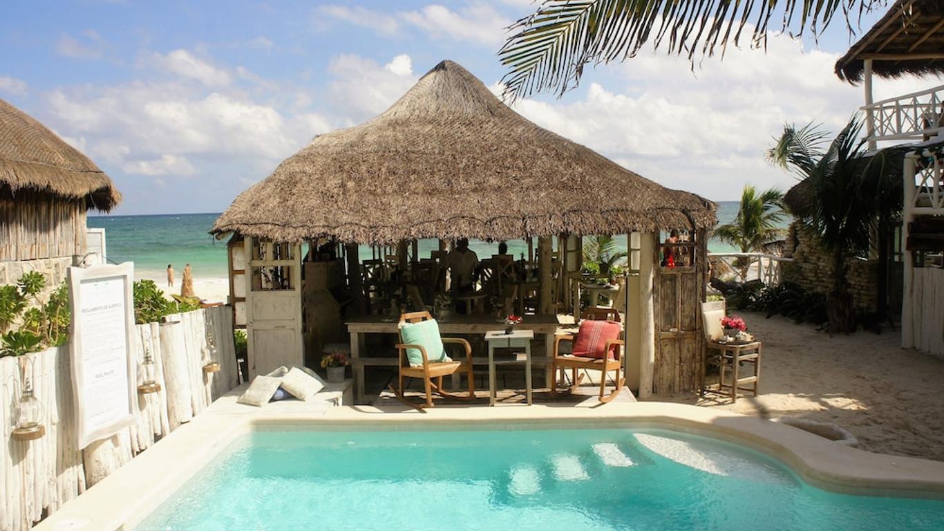 Punta Piedra Beach Posada desde 53 €. Hoteles en Tulum - KAYAK