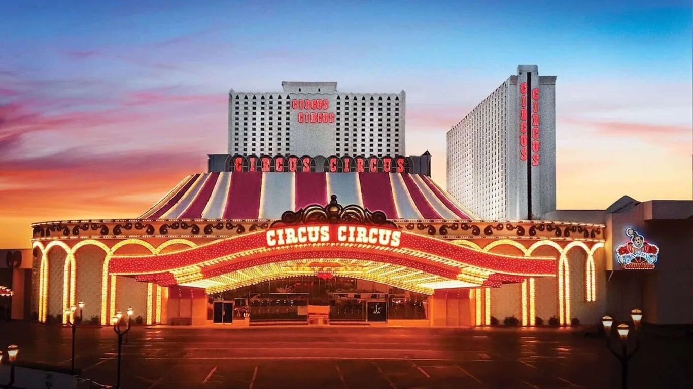 Circus Circus Hotel, Casino & Theme Park desde 23 €. Hoteles en Las Vegas -  KAYAK