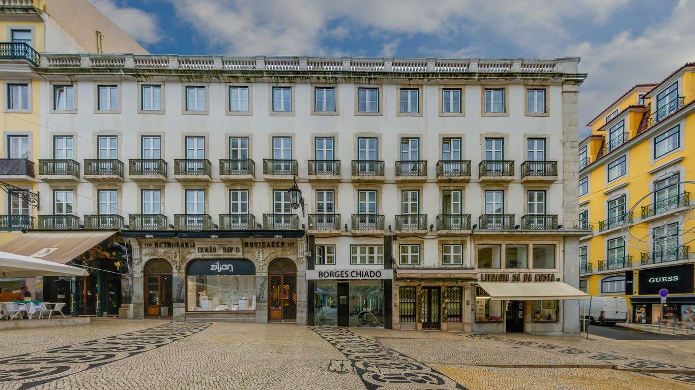 Hotel Borges Chiado desde 29 €. Hoteles en Lisboa - KAYAK