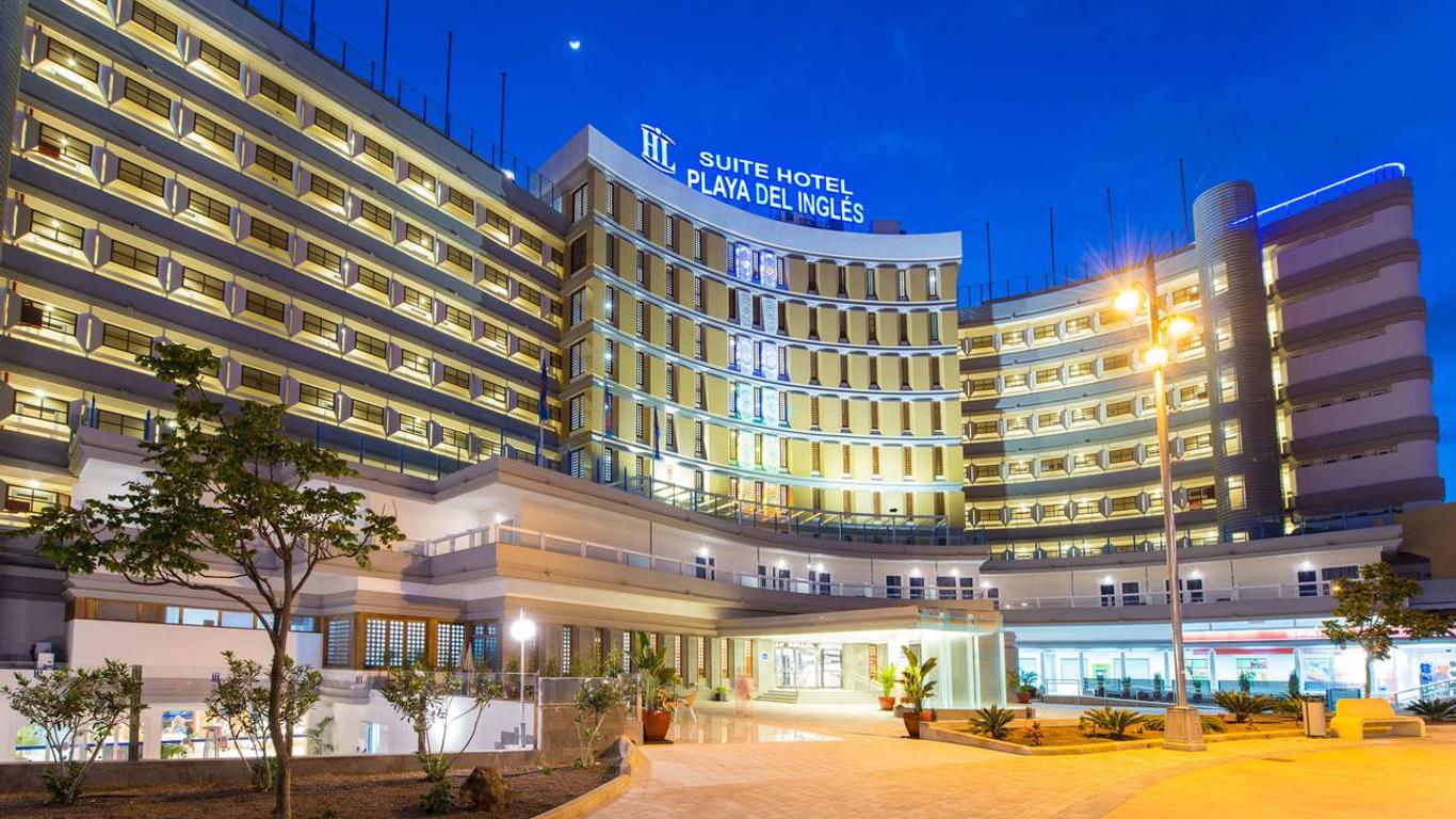 HL Suitehotel Playa del Inglés desde 46 €. Hoteles en Maspalomas - KAYAK